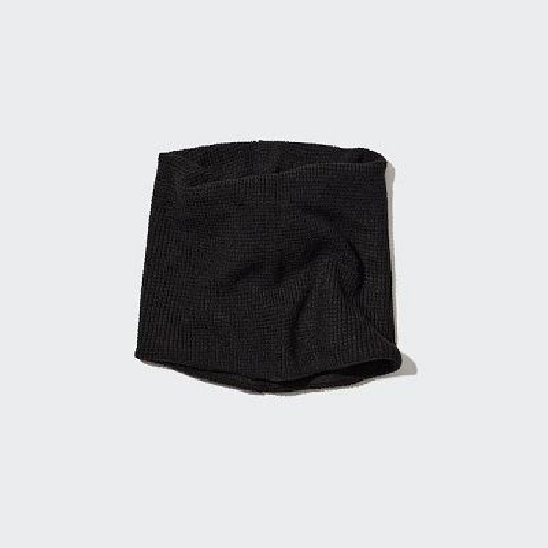 Black Uniqlo HEATTECH Neck Women Neck Warmer | 4811126