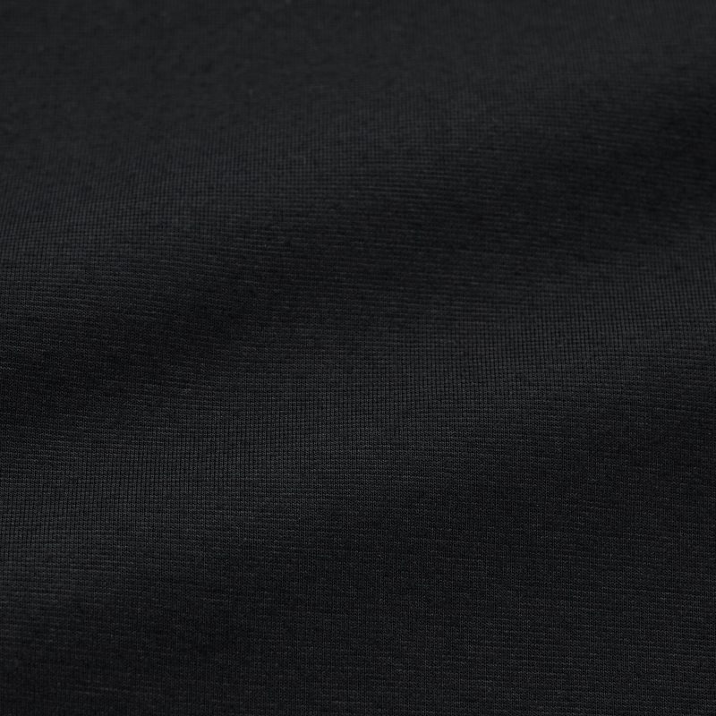 Black Uniqlo Heattech Crew Neck Short-sleeve Men T Shirts | 1608604