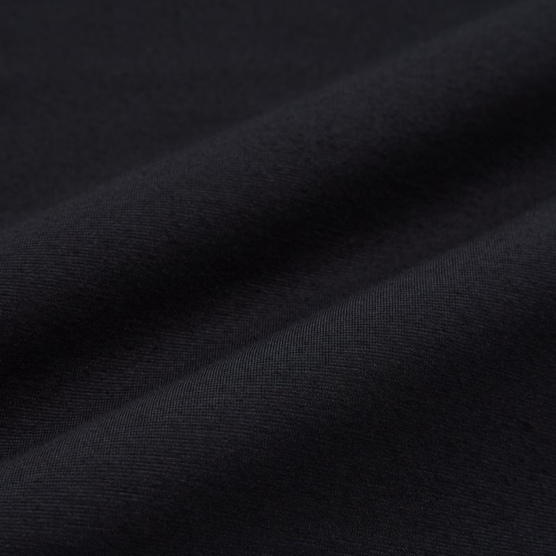 Black Uniqlo Heattech Short-sleeve Men T Shirts | 5493879