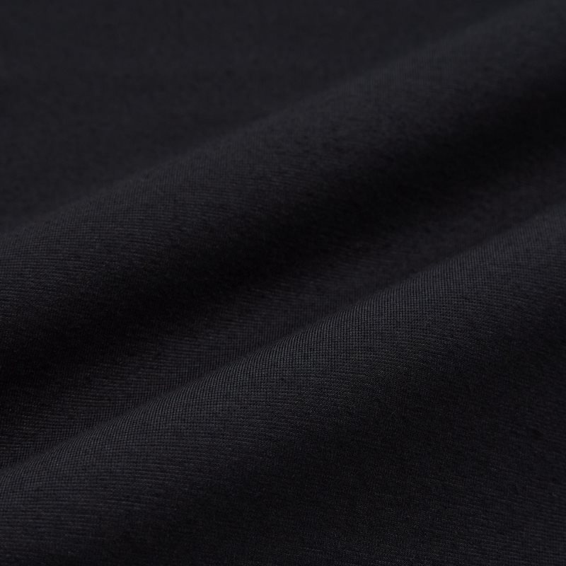Black Uniqlo Heattech Short-sleeve Men T Shirts | 5493879