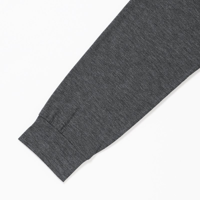 Black Uniqlo Heattech Turtleneck Men T Shirts | 6884113