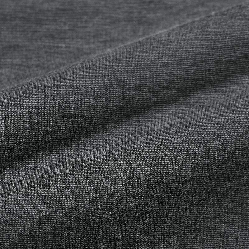 Black Uniqlo Heattech Turtleneck Men T Shirts | 6884113