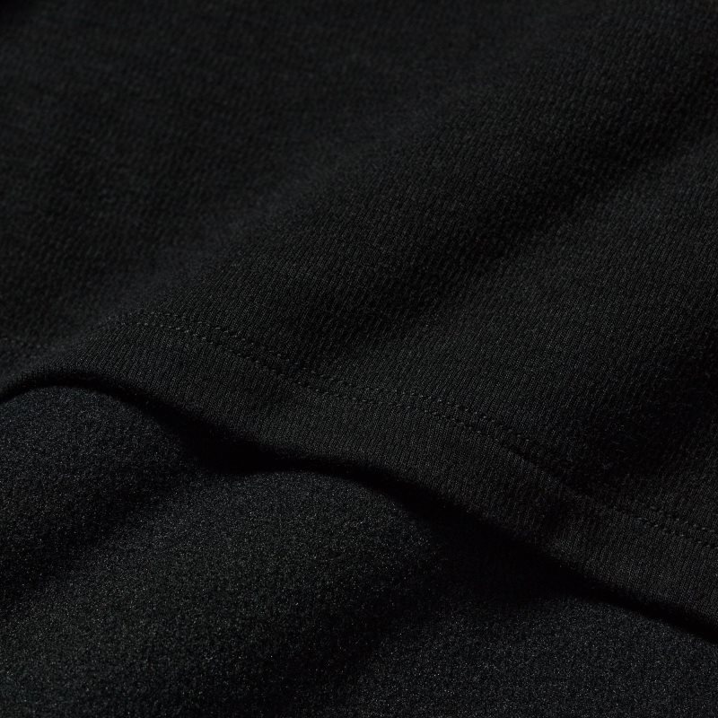 Black Uniqlo Heattech Ultra Warm Turtleneck Long-sleeve Men T Shirts | 1720091