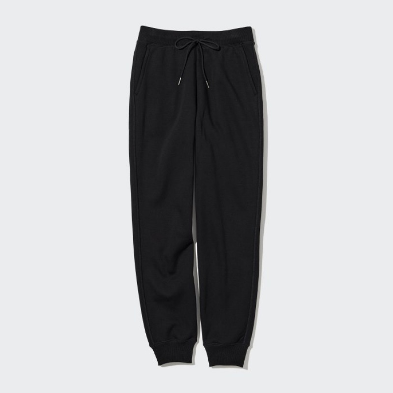 Black Uniqlo Jogger Women Pants | 7836527