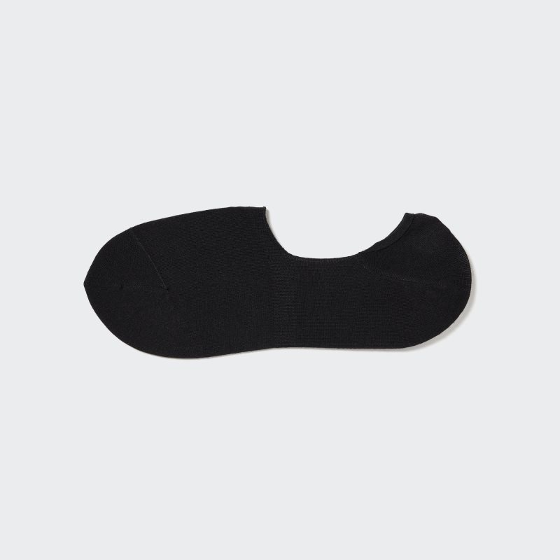 Black Uniqlo Low Cut Men Socks | 8587352