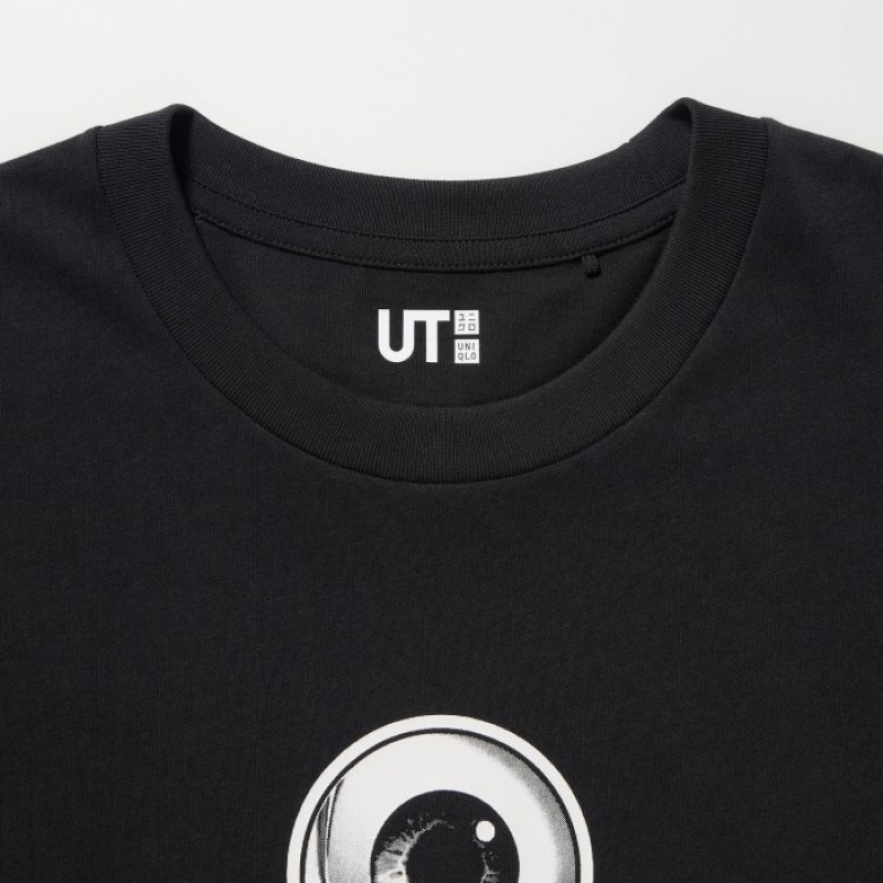 Black Uniqlo MAGIC FOR ALL FOREVER UT Short-Sleeve Women T Shirts | 9740392