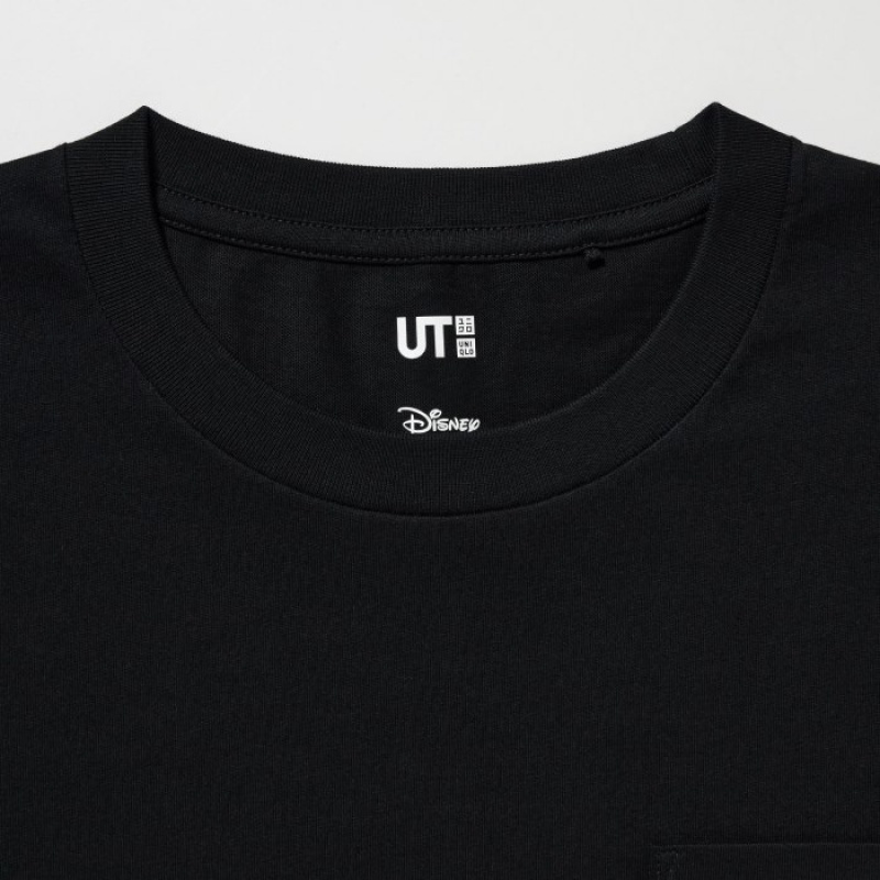 Black Uniqlo MAGIC FOR ALL FOREVER UT Short-Sleeve Women T Shirts | 3554562
