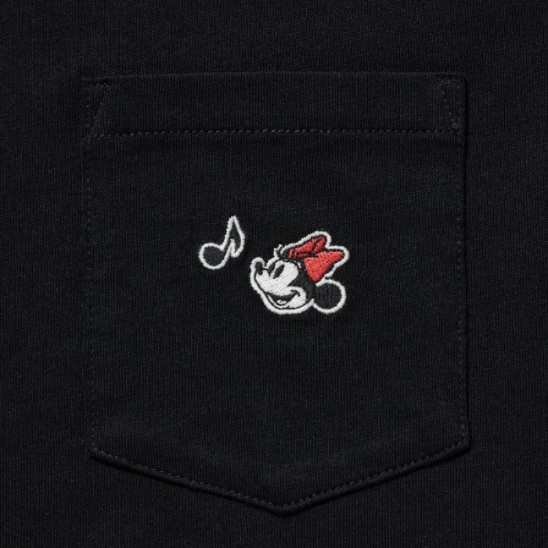Black Uniqlo MAGIC FOR ALL FOREVER UT Short-Sleeve Women T Shirts | 3554562