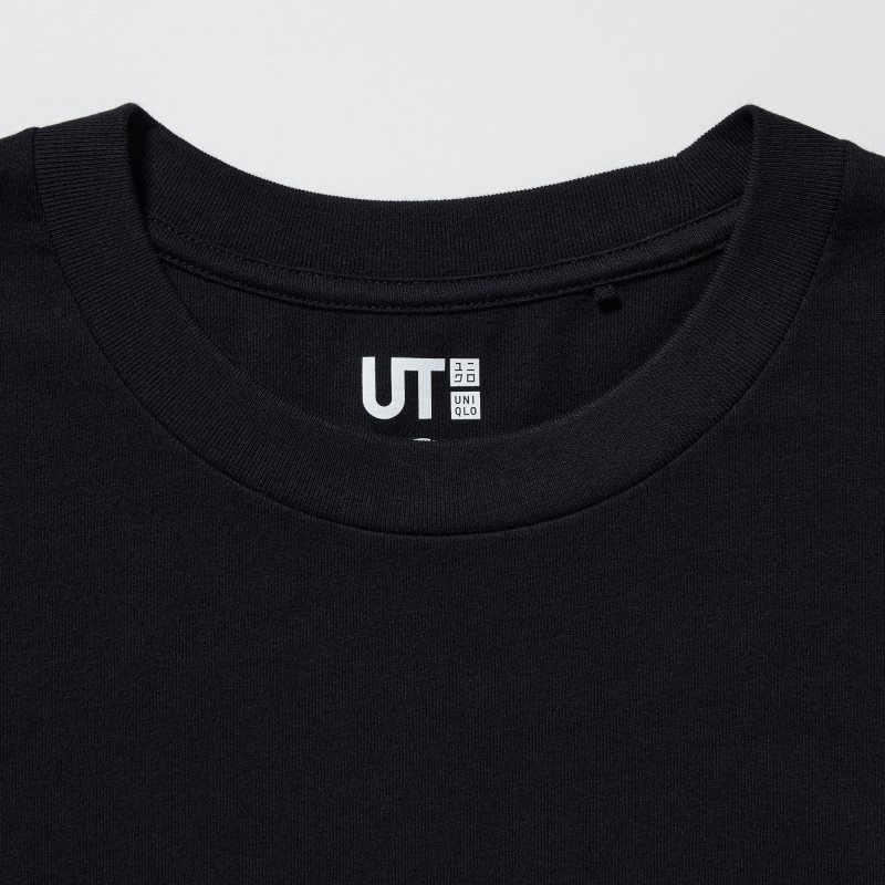 Black Uniqlo Marvel Art Collection By Mondo Ut Short Sleeve Graphic Men T Shirts | 785251