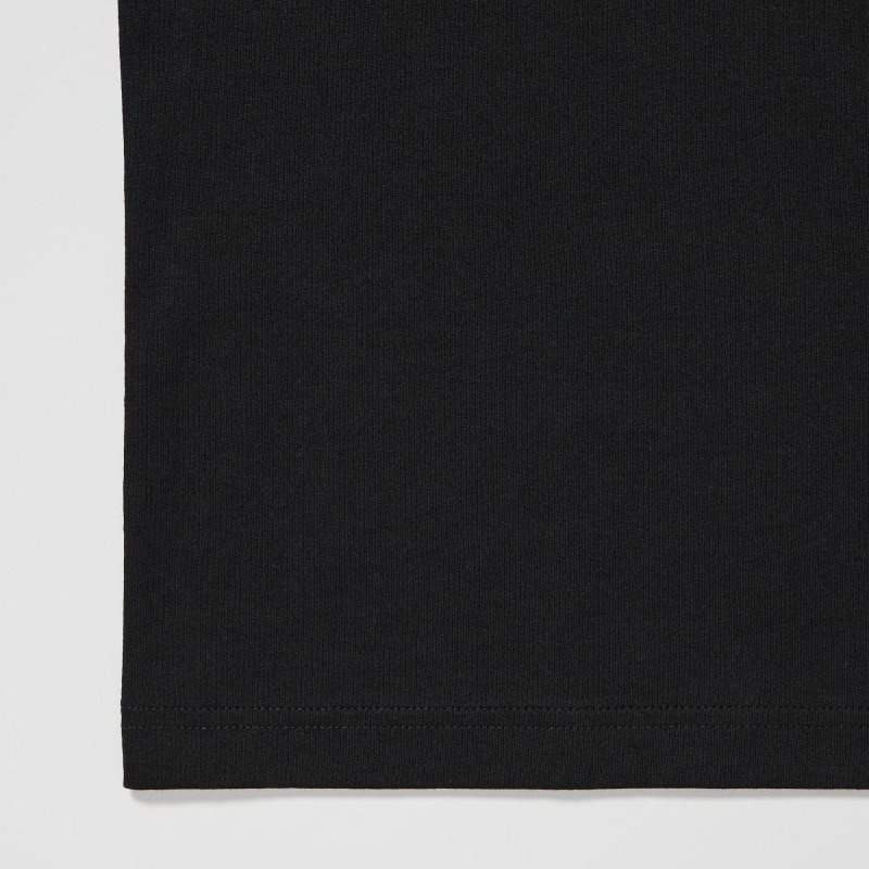 Black Uniqlo Mickey Mouse X Keith Haring Ut Oversized Short-sleeve Graphic Men T Shirts | 4494532