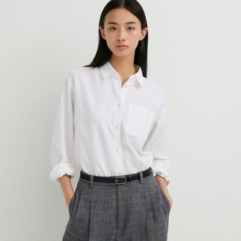 Black Uniqlo Narrow Women Belts | 9748950