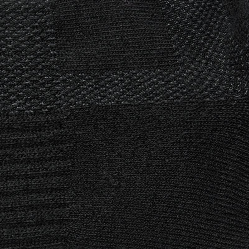 Black Uniqlo Pile Mesh Short Men Socks | 2957487