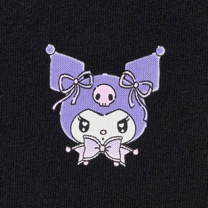 Black Uniqlo Sanrio characters UT Short-Sleeve Women T Shirts | 6014252