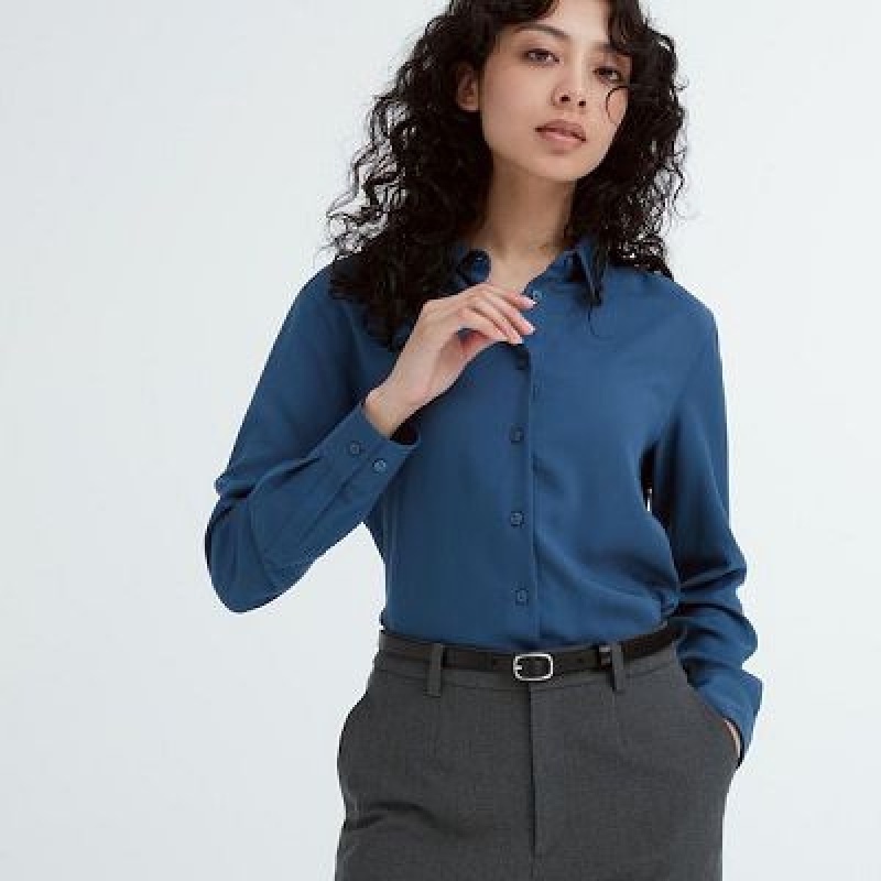 Black Uniqlo Skinny Women Belts | 4711107