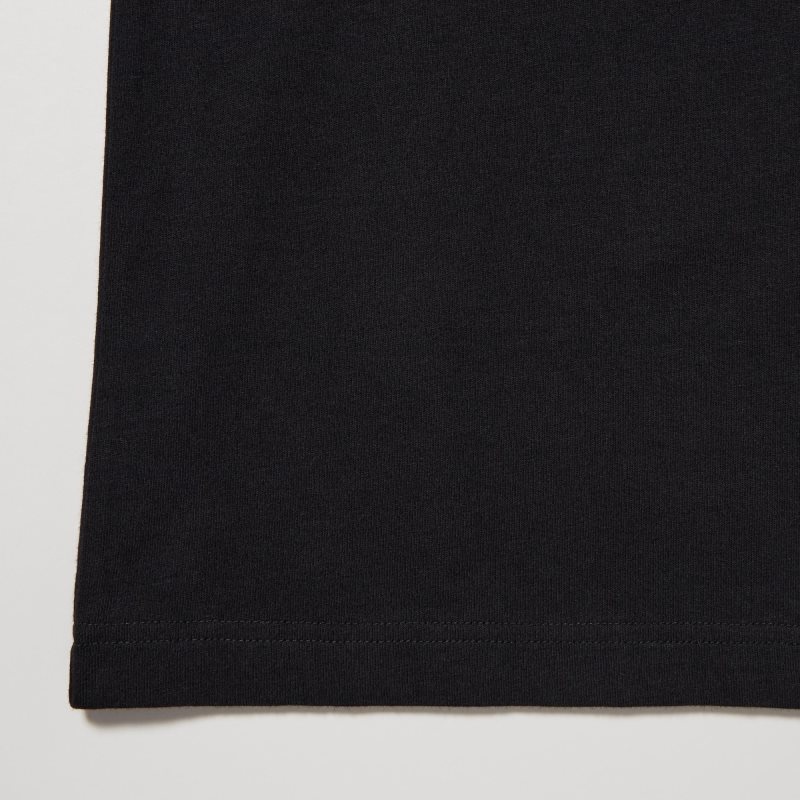Black Uniqlo The Super Mario Bros. Movie Ut Short Sleeve Graphic Men T Shirts | 9684158