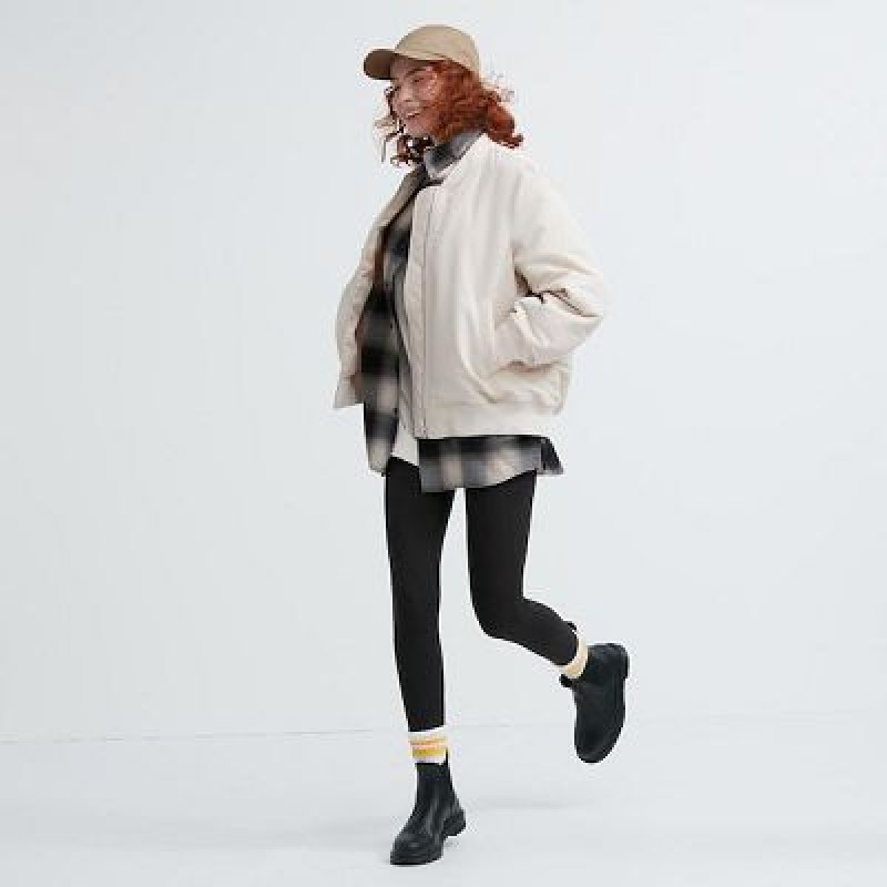 Black Uniqlo UV Protection Twill Women Caps | 741229