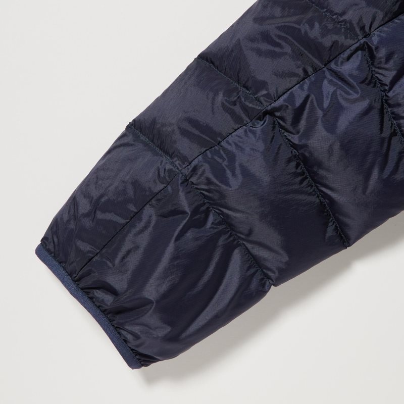 Black Uniqlo Ultra Light Down 3d Cut Men Parka | 2717501