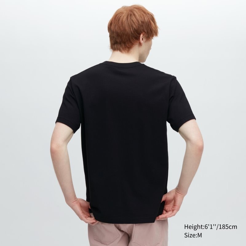 Black Uniqlo Ut Archive Ut Short Sleeve Graphic Andy Warhol Men T Shirts | 2932595