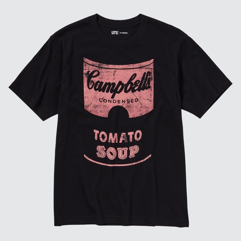 Black Uniqlo Ut Archive Ut Short Sleeve Graphic Andy Warhol Men T Shirts | 2932595
