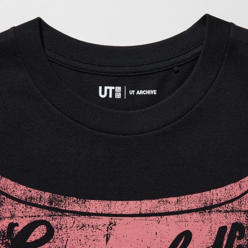 Black Uniqlo Ut Archive Ut Short Sleeve Graphic Andy Warhol Men T Shirts | 2932595