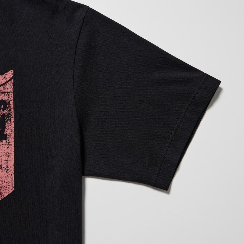 Black Uniqlo Ut Archive Ut Short Sleeve Graphic Andy Warhol Men T Shirts | 2932595