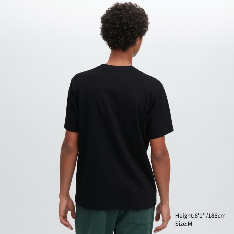 Black Uniqlo Ut Archive Ut Short Sleeve Graphic Keith Haring Men T Shirts | 4167291