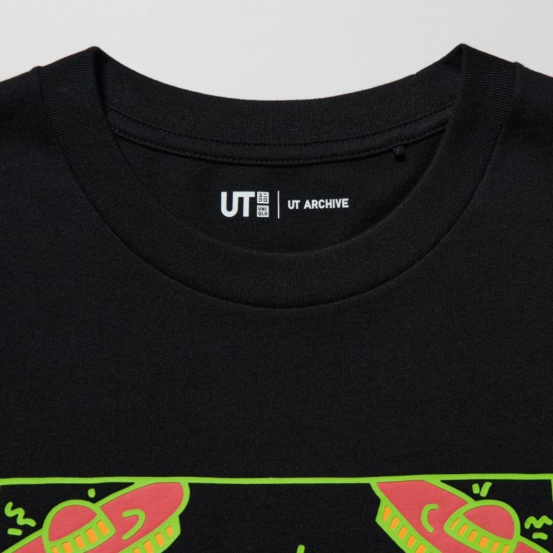 Black Uniqlo Ut Archive Ut Short Sleeve Graphic Keith Haring Men T Shirts | 4167291
