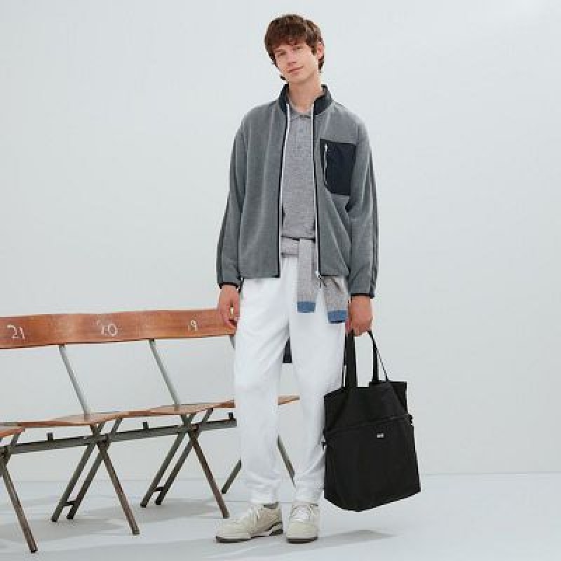 Black Uniqlo Way Sports Women Tote Bags | 1931076