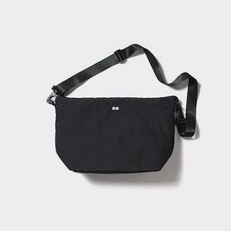 Black Uniqlo Way Sports Women Tote Bags | 1931076