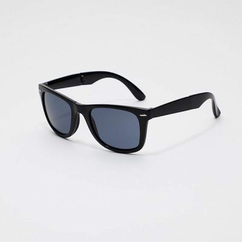 Black Uniqlo Wellington Folding Women Sunglasses | 2718634
