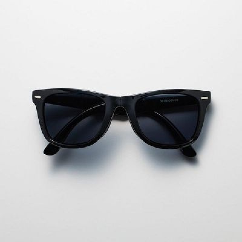 Black Uniqlo Wellington Folding Women Sunglasses | 2718634