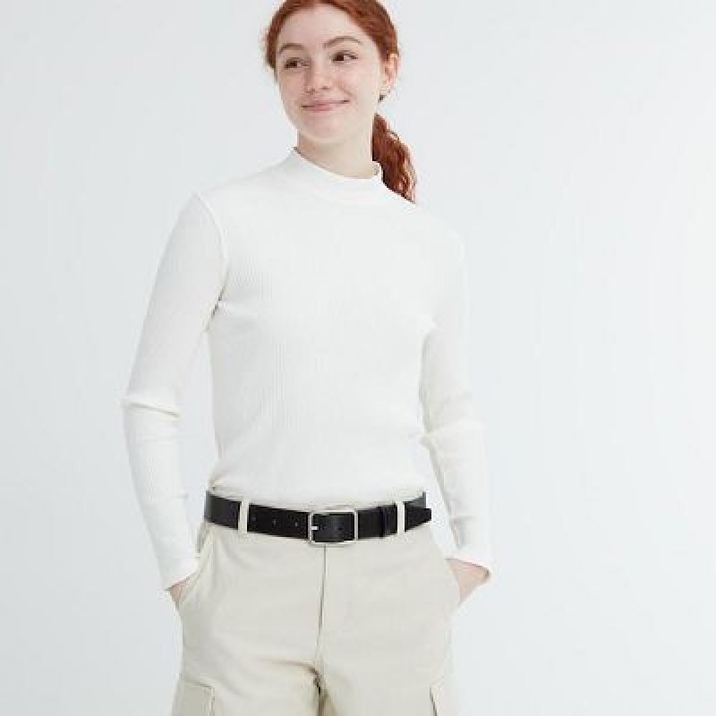 Black Uniqlo Wide Women Belts | 9844684