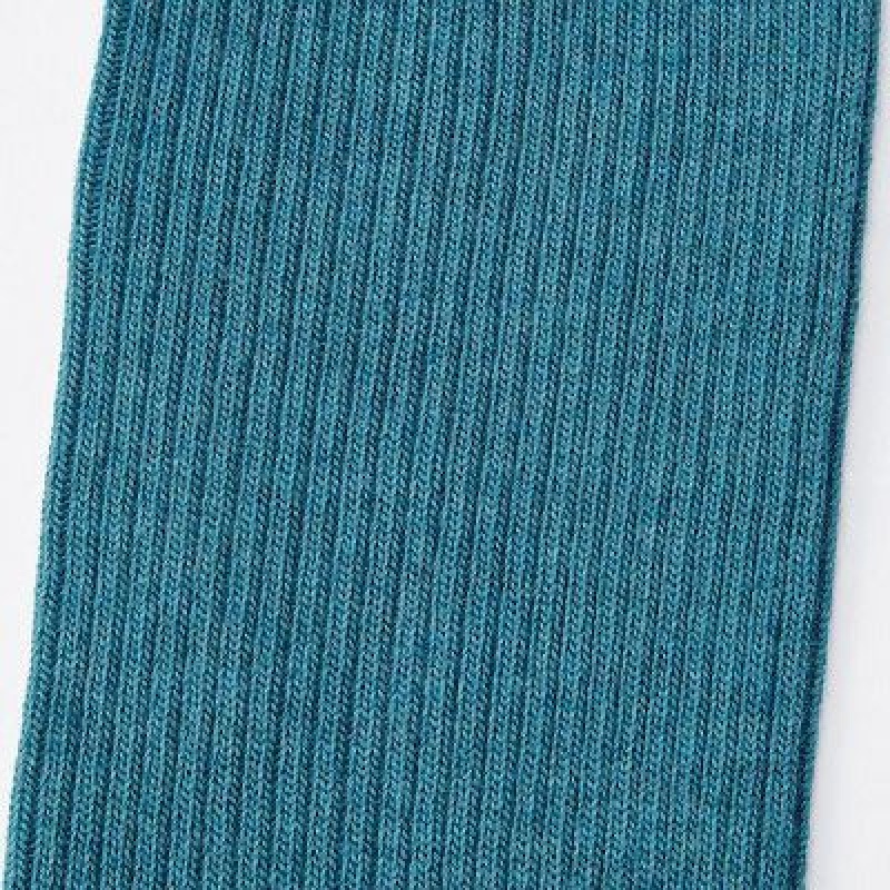 Blue Uniqlo Colorful 50 Women Socks | 1648324