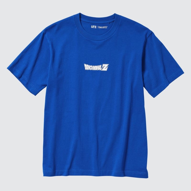 Blue Uniqlo Dragon Ball Ut Short-sleeve Graphic Men T Shirts | 4889625