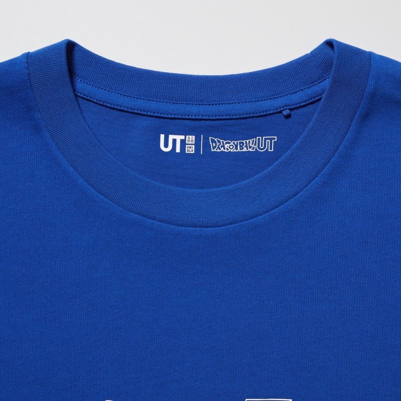 Blue Uniqlo Dragon Ball Ut Short-sleeve Graphic Men T Shirts | 4889625