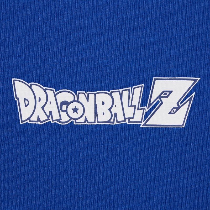 Blue Uniqlo Dragon Ball Ut Short-sleeve Graphic Men T Shirts | 4889625