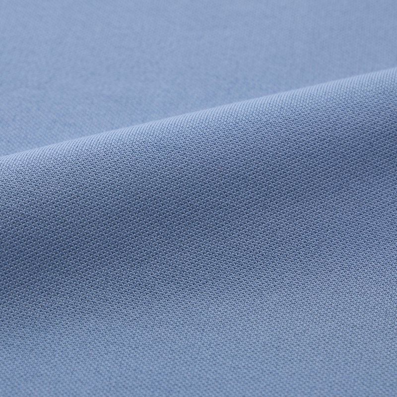 Blue Uniqlo Dry-ex Short-sleeve Striped Collar Adam Scott Men Polo Shirts | 4819013
