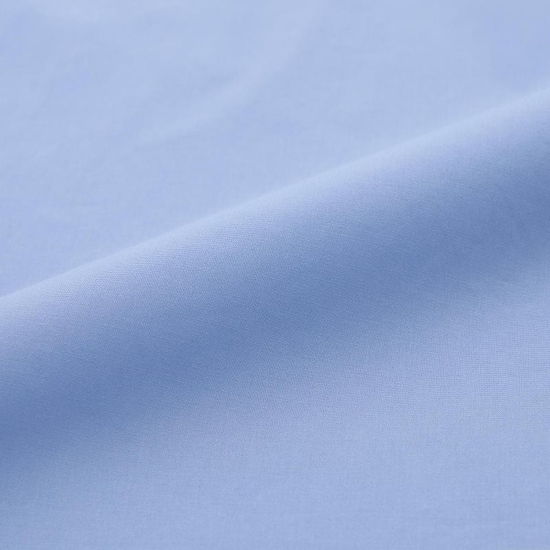 Blue Uniqlo Easy Care Stretch Slim Fit Long-sleeve Men Shirts | 3630787