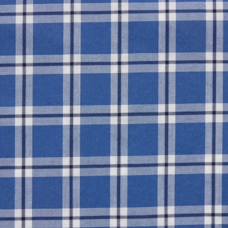 Blue Uniqlo Extra Fine Cotton Broadcloth Long-sleeve Men Shirts | 3973005
