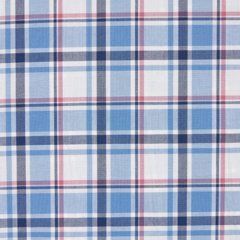 Blue Uniqlo Extra Fine Cotton Short-sleeve Men Shirts | 3348188