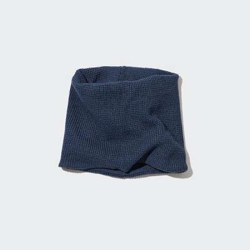 Blue Uniqlo HEATTECH Neck Women Neck Warmer | 8897637