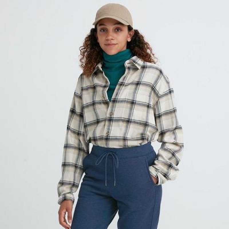 Blue Uniqlo HEATTECH Pile Lined Sweat Women Pants | 3372796
