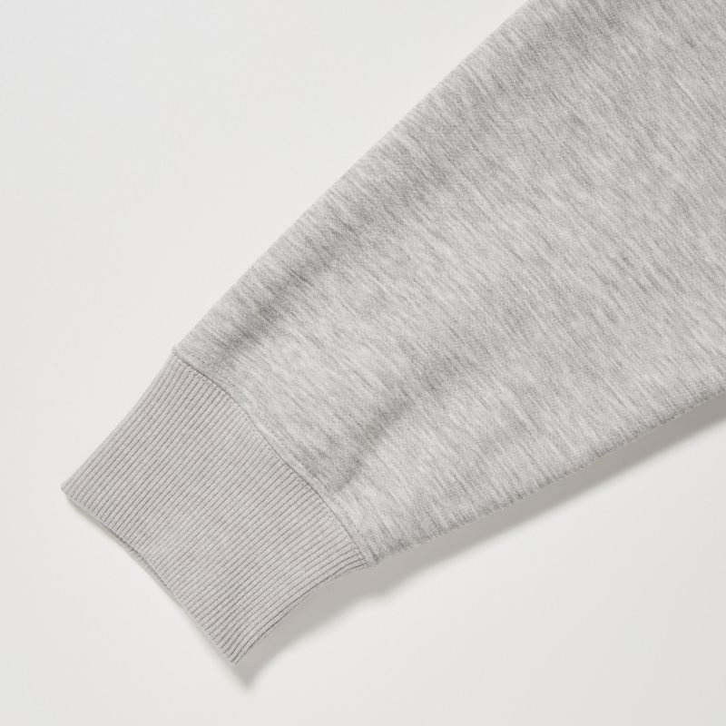 Blue Uniqlo Heattech Pile Lined Sweat Full-zip Men Hoodie | 5862879