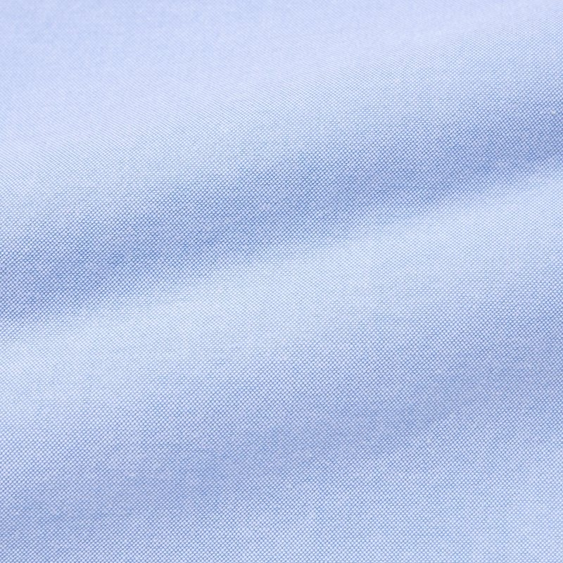 Blue Uniqlo Oxford Slim-fit Long-sleeve Men Shirts | 6761664