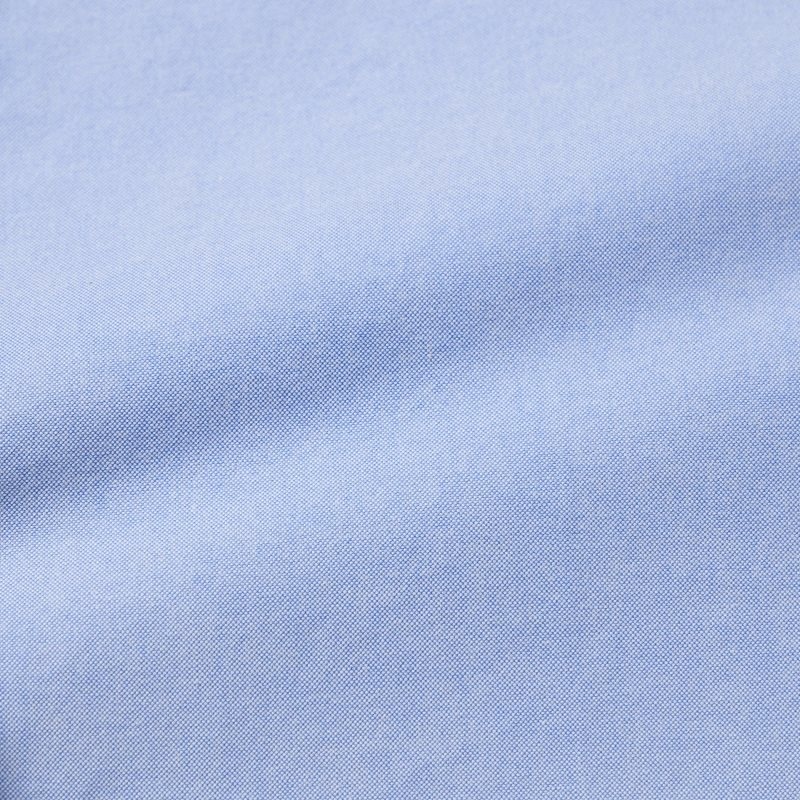 Blue Uniqlo Oxford Slim-fit Long-sleeve Men Shirts | 8174762