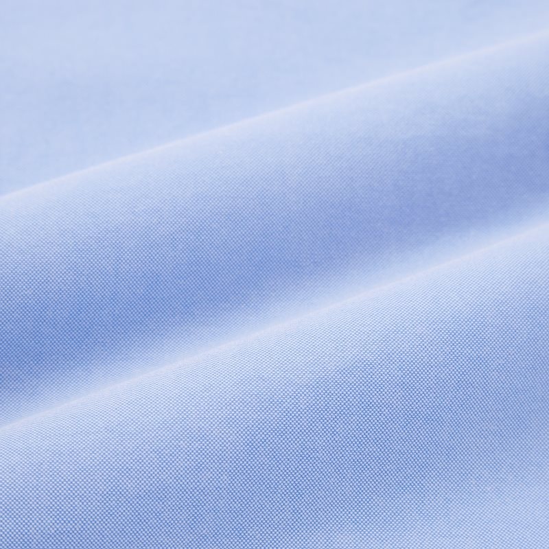 Blue Uniqlo Oxford Slim-fit Long-sleeve Men Shirts | 3887645