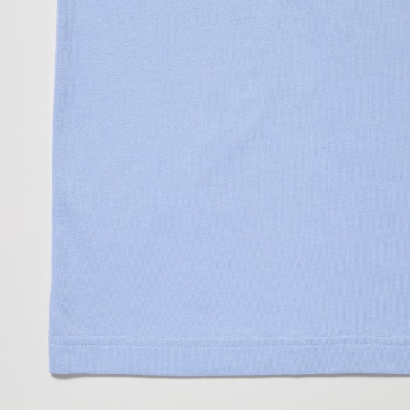 Blue Uniqlo PEACE FOR ALL Short-Sleeve Graphic Dick Bruna Women T Shirts | 4888623
