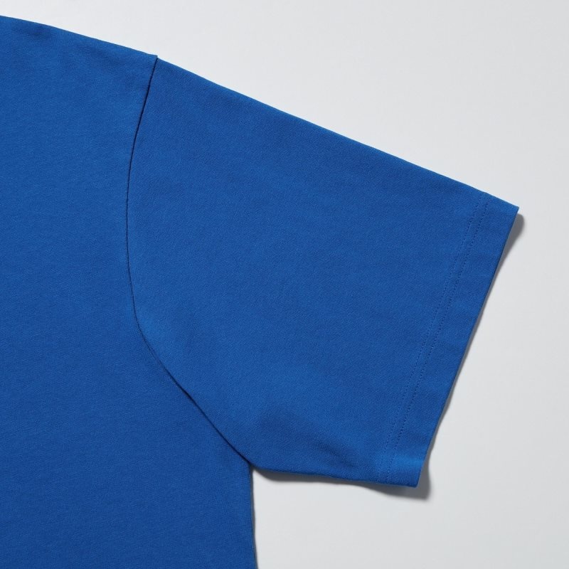 Blue Uniqlo Pokémon Masters Ex Ut Oversized Short-sleeve Graphic Men T Shirts | 6692065
