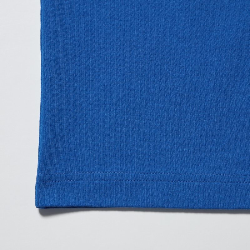 Blue Uniqlo Pokémon Masters Ex Ut Oversized Short-sleeve Graphic Men T Shirts | 6692065