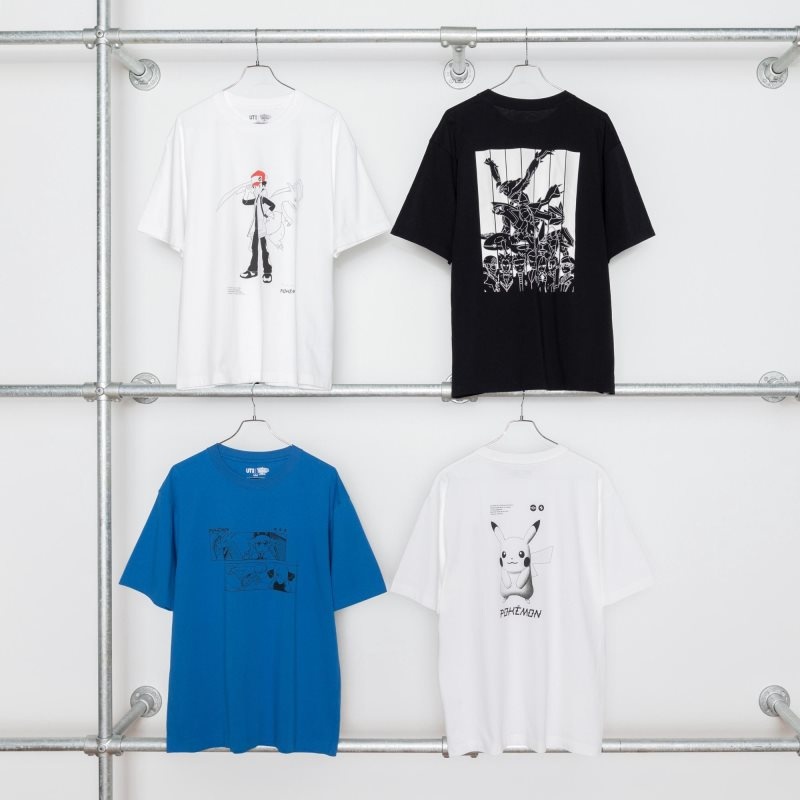 Blue Uniqlo Pokémon Masters Ex Ut Oversized Short-sleeve Graphic Men T Shirts | 6692065